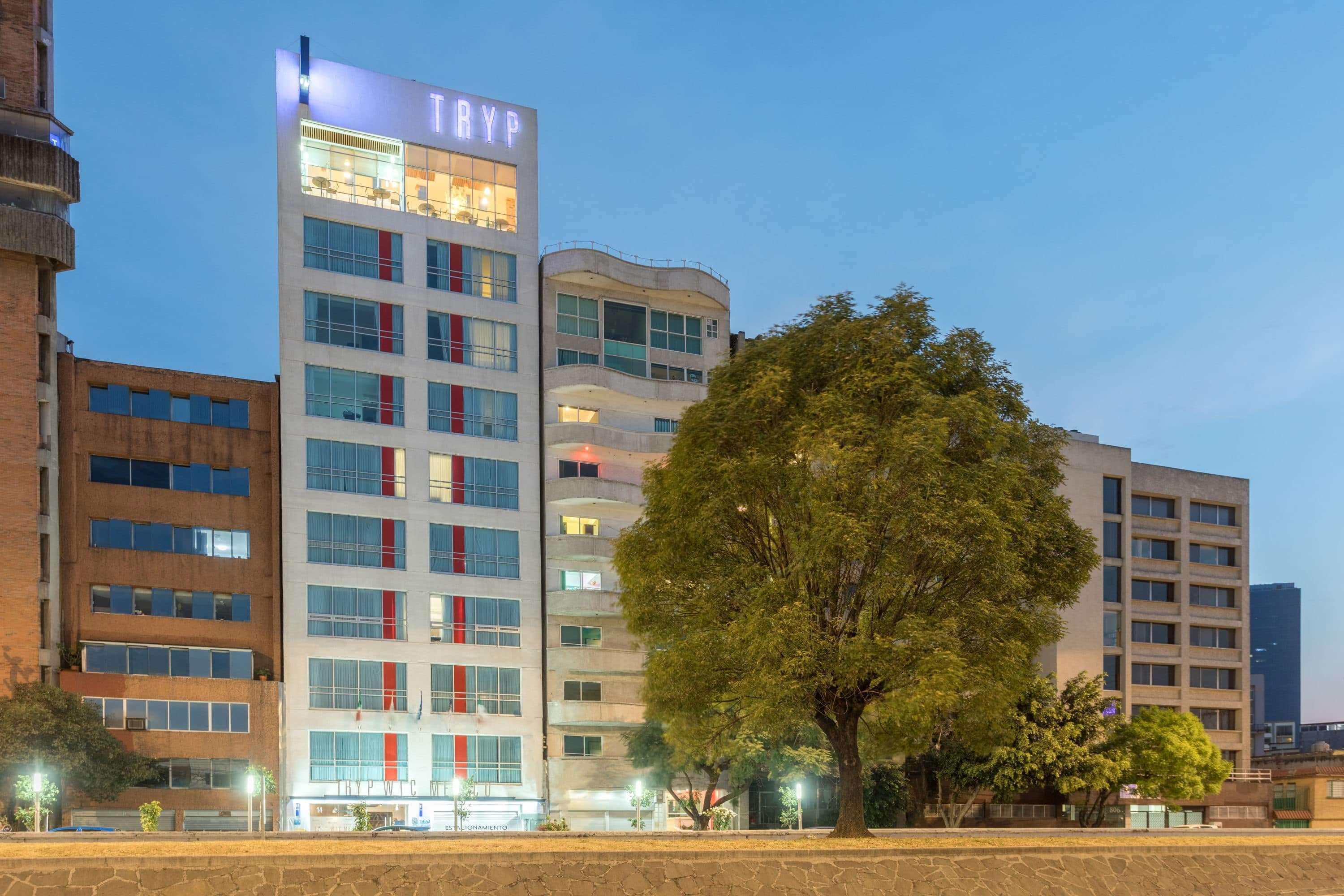 Tryp By Wyndham Mexico City World Trade Center Area Eksteriør bilde