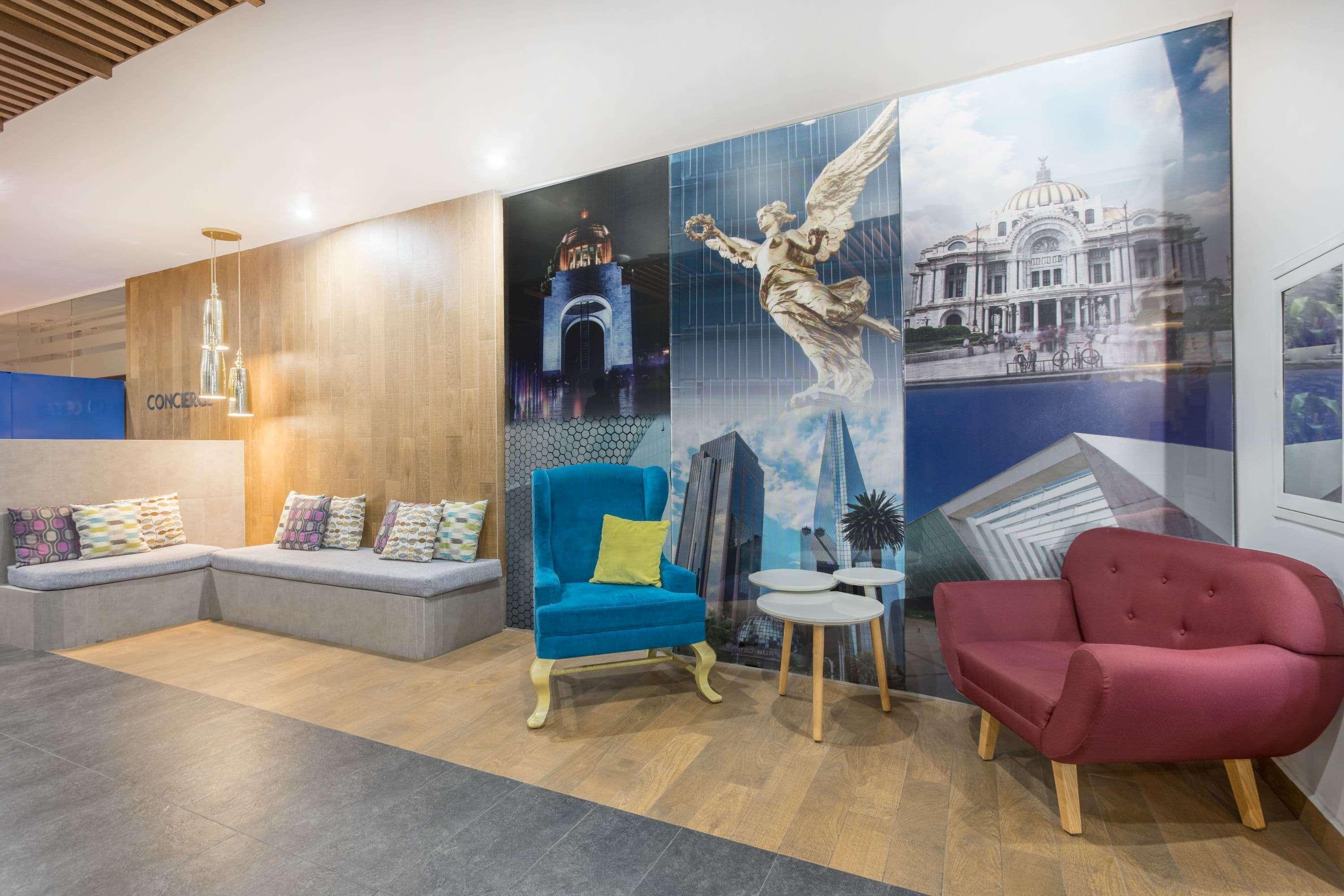 Tryp By Wyndham Mexico City World Trade Center Area Eksteriør bilde