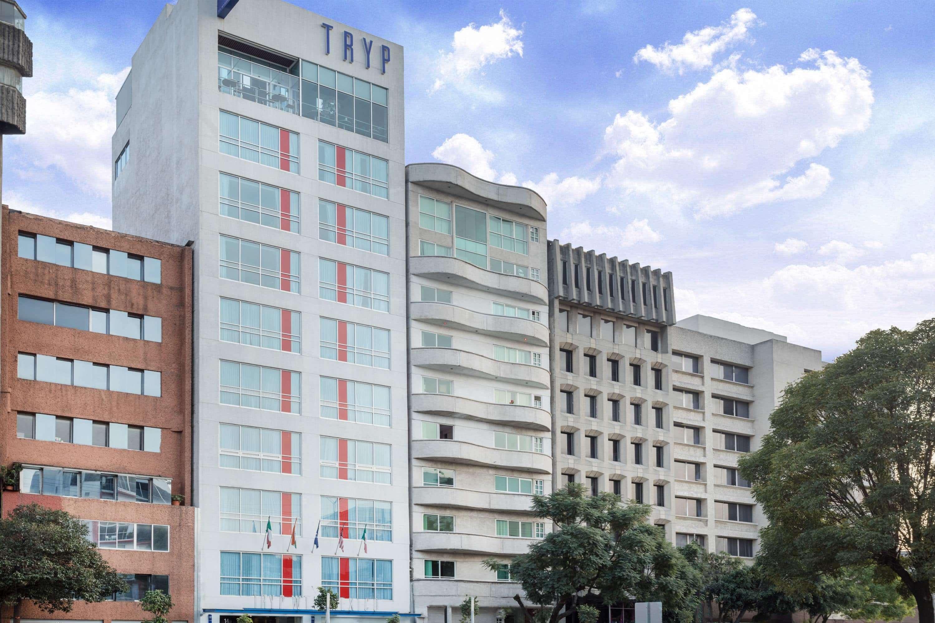 Tryp By Wyndham Mexico City World Trade Center Area Eksteriør bilde