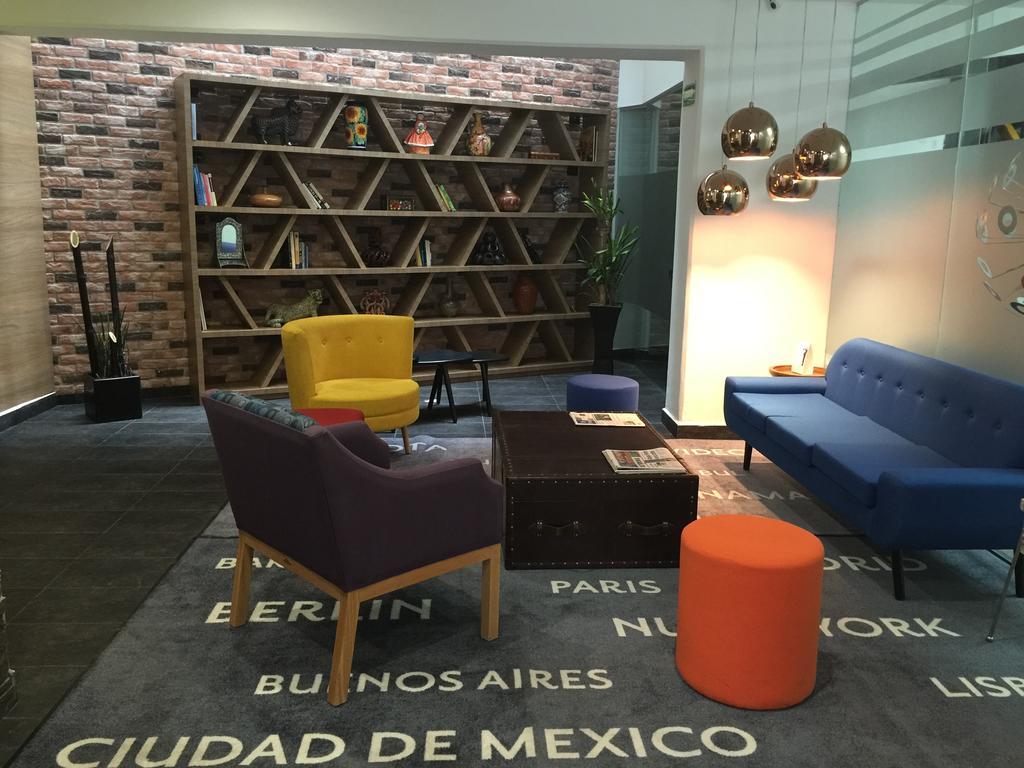 Tryp By Wyndham Wtc Mexico Hotell Eksteriør bilde