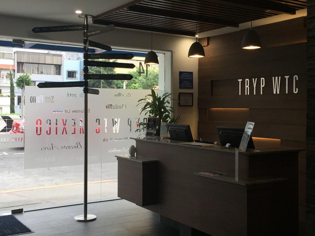 Tryp By Wyndham Wtc Mexico Hotell Eksteriør bilde