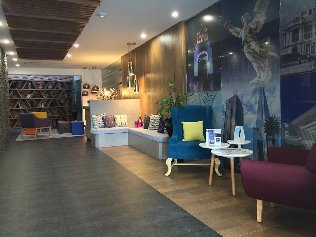 Tryp By Wyndham Wtc Mexico Hotell Eksteriør bilde