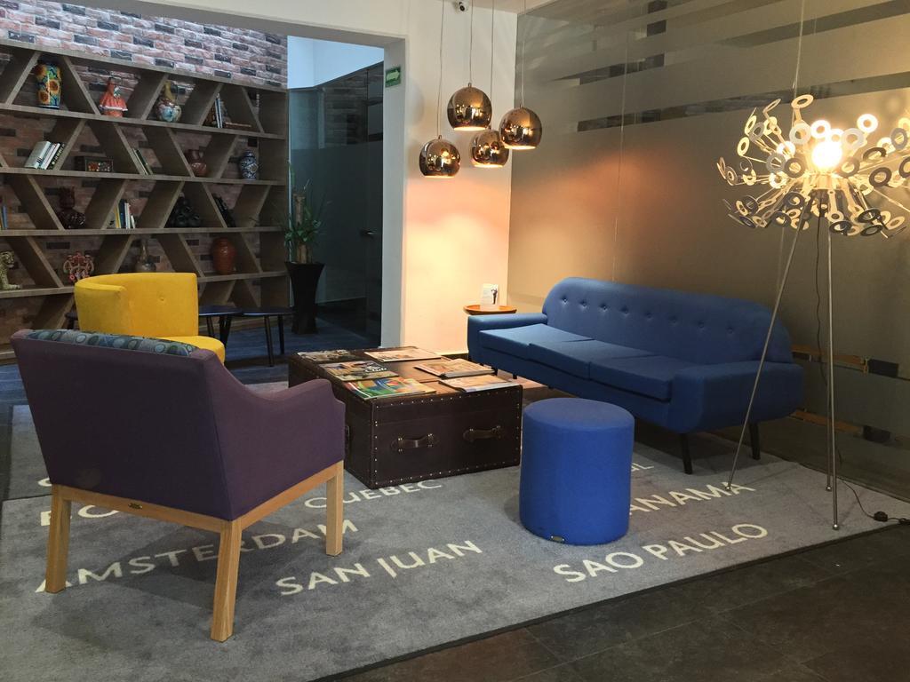 Tryp By Wyndham Mexico City World Trade Center Area Eksteriør bilde