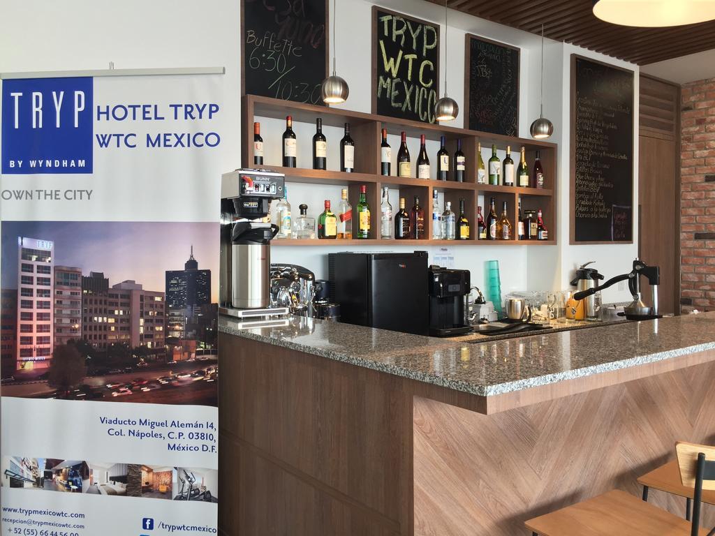 Tryp By Wyndham Wtc Mexico Hotell Eksteriør bilde