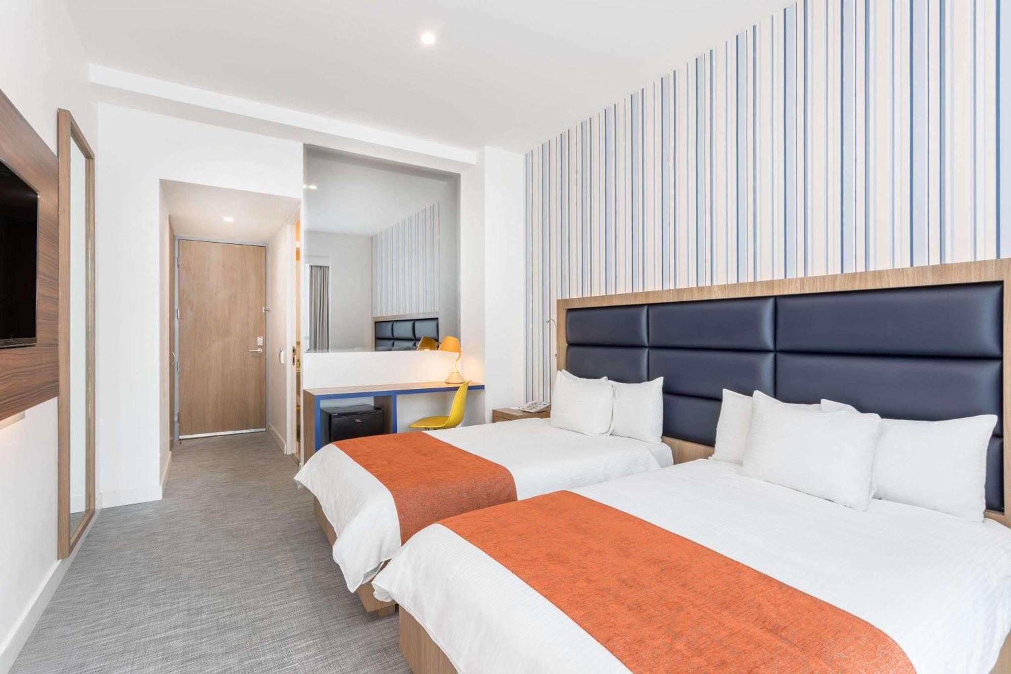 Tryp By Wyndham Wtc Mexico Hotell Eksteriør bilde