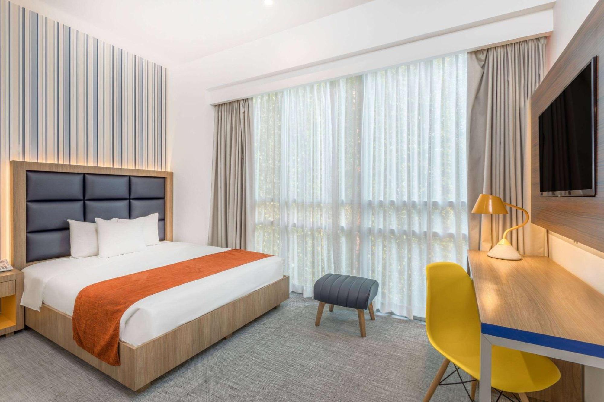Tryp By Wyndham Mexico City World Trade Center Area Eksteriør bilde