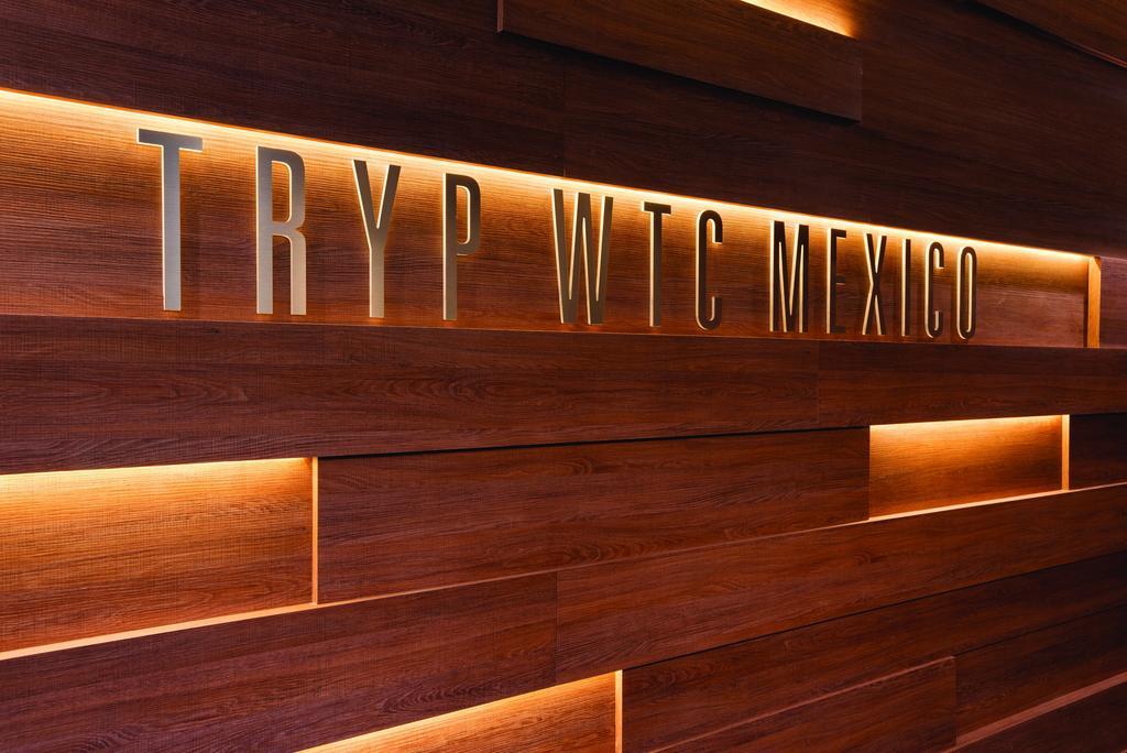 Tryp By Wyndham Wtc Mexico Hotell Eksteriør bilde