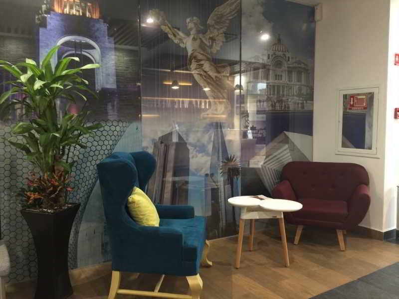 Tryp By Wyndham Mexico City World Trade Center Area Eksteriør bilde