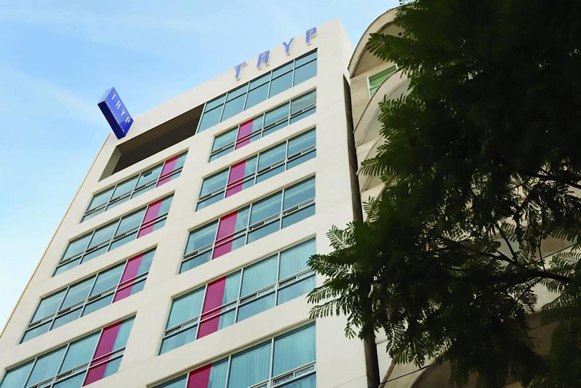 Tryp By Wyndham Mexico City World Trade Center Area Eksteriør bilde