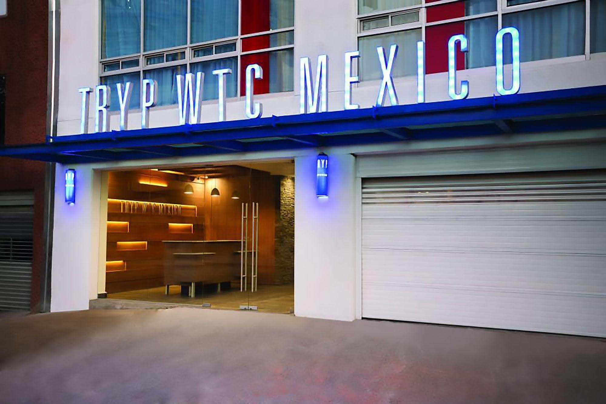 Tryp By Wyndham Wtc Mexico Hotell Eksteriør bilde