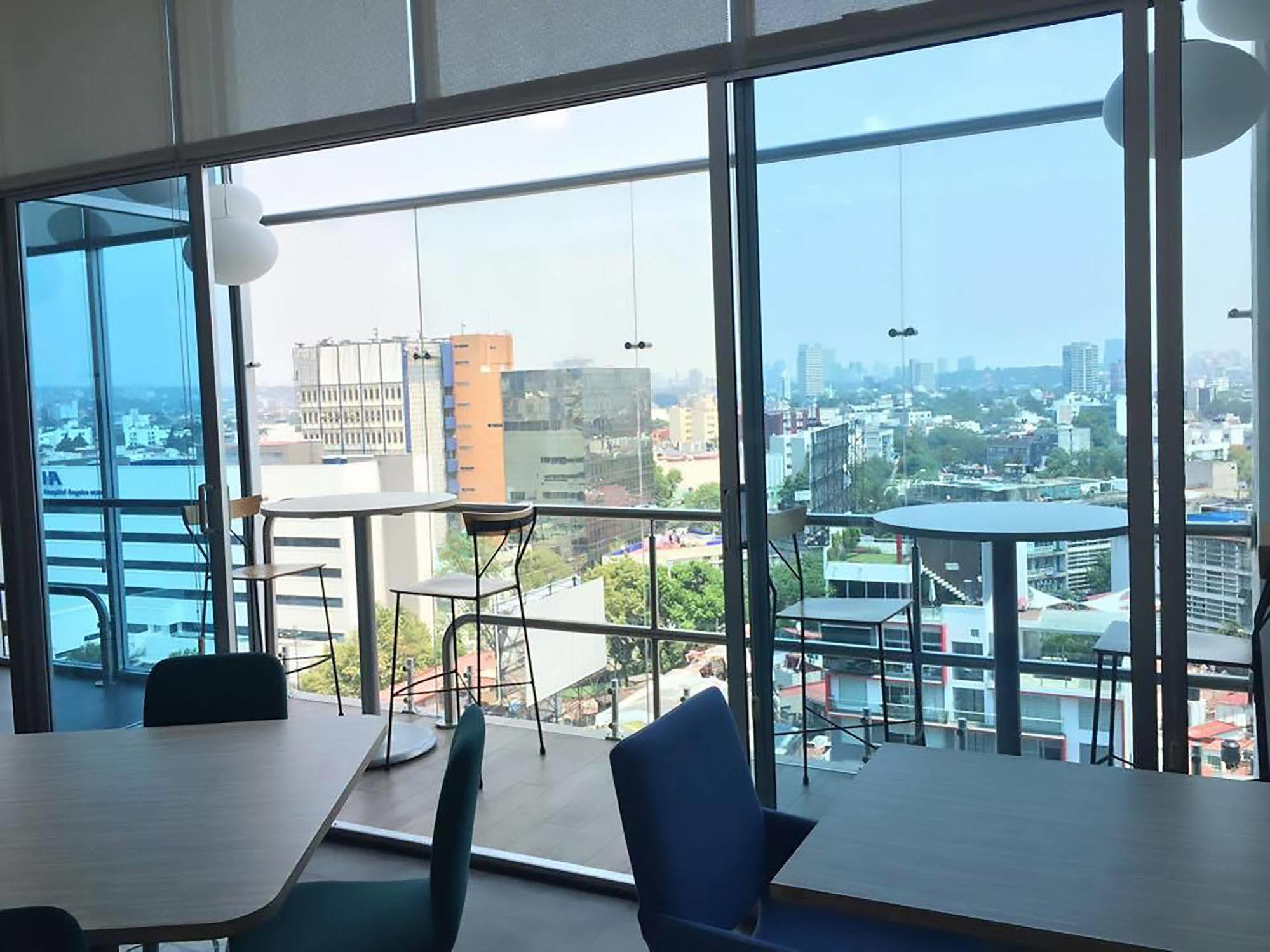 Tryp By Wyndham Wtc Mexico Hotell Eksteriør bilde