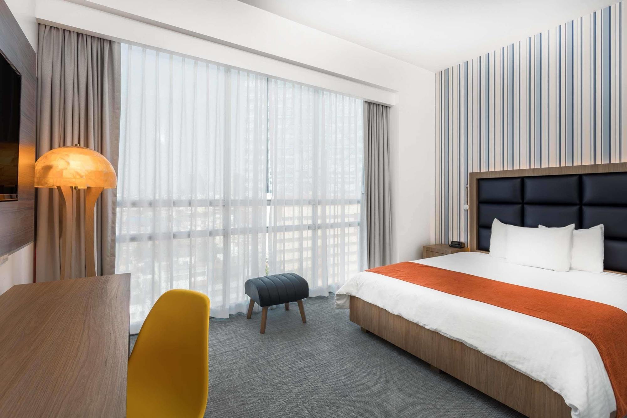 Tryp By Wyndham Wtc Mexico Hotell Eksteriør bilde